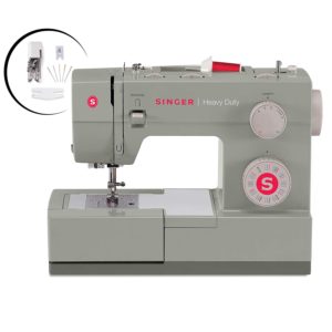 Heavy duty sewing machine for canvas