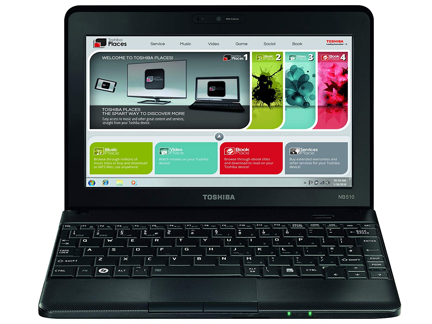 Download Driver Netbook Toshiba Nb510